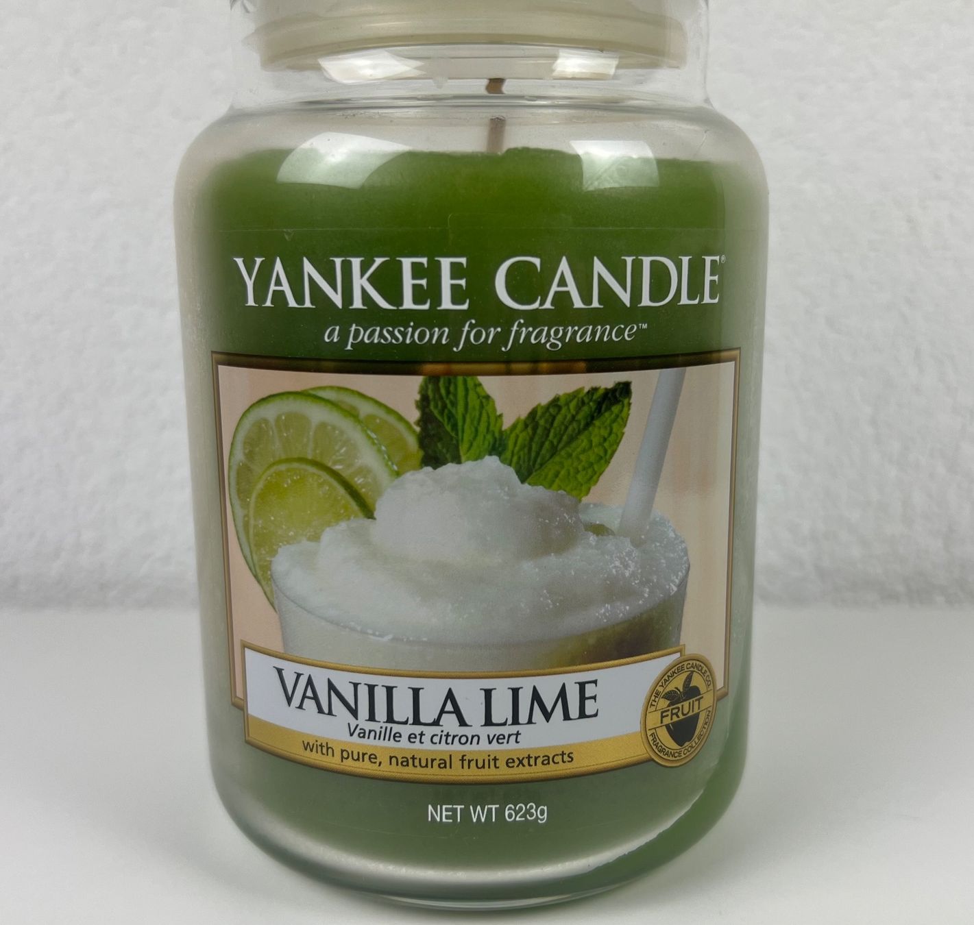 Yankee Candle Candele: Yankee Candle Vanilla Lime Duftkerze – Nuovo e nell'imballaggio originale da Stein am Rhein venduto da Moons_of_Saturn 1