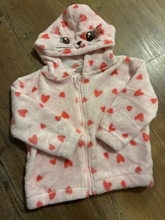 Flauschige Jacke Gr. 98, Neu