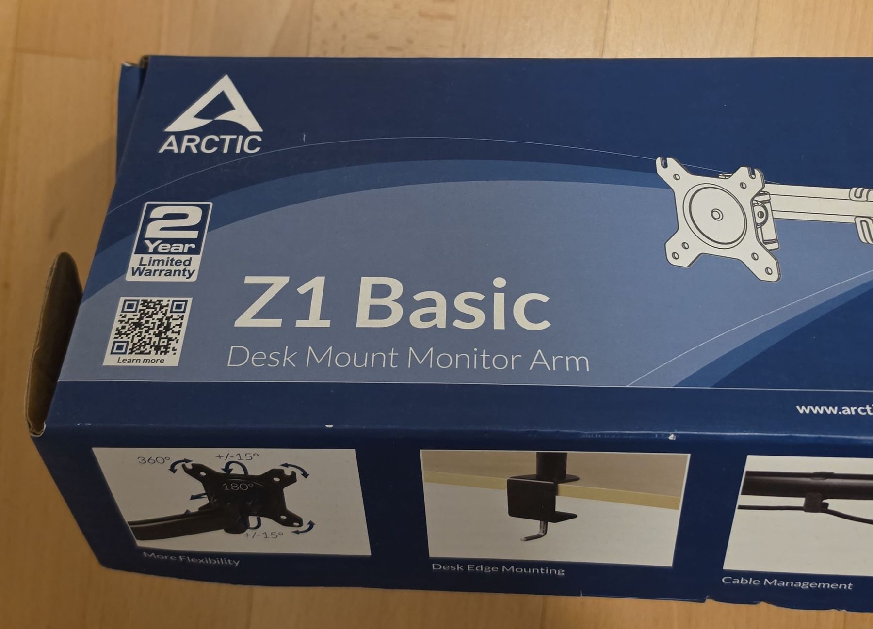 Bildschirmhalterung: Arctic Z1 Basic Monitor Arm  – Gebraucht aus St. Gallen von DarioB77