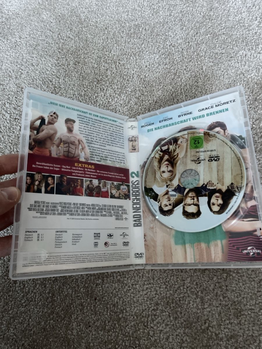 Tutti i DVDs: Bad Neighbors 2 | DVD  – Usato da Unterkulm venduto da AnoliOccasion 1