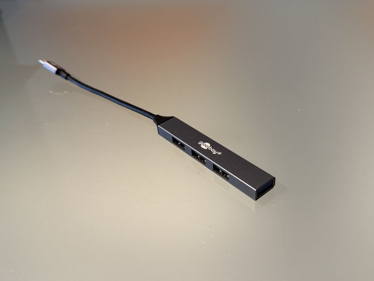 Hub & Switch: Goobay USB Hub 4 port – Usato da Cadenazzo venduto da nick995