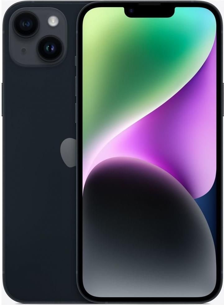 Portables: Apple iPhone 14 Plus 128GB Mitternacht – D'occasion à Steinhausen par verkaufench