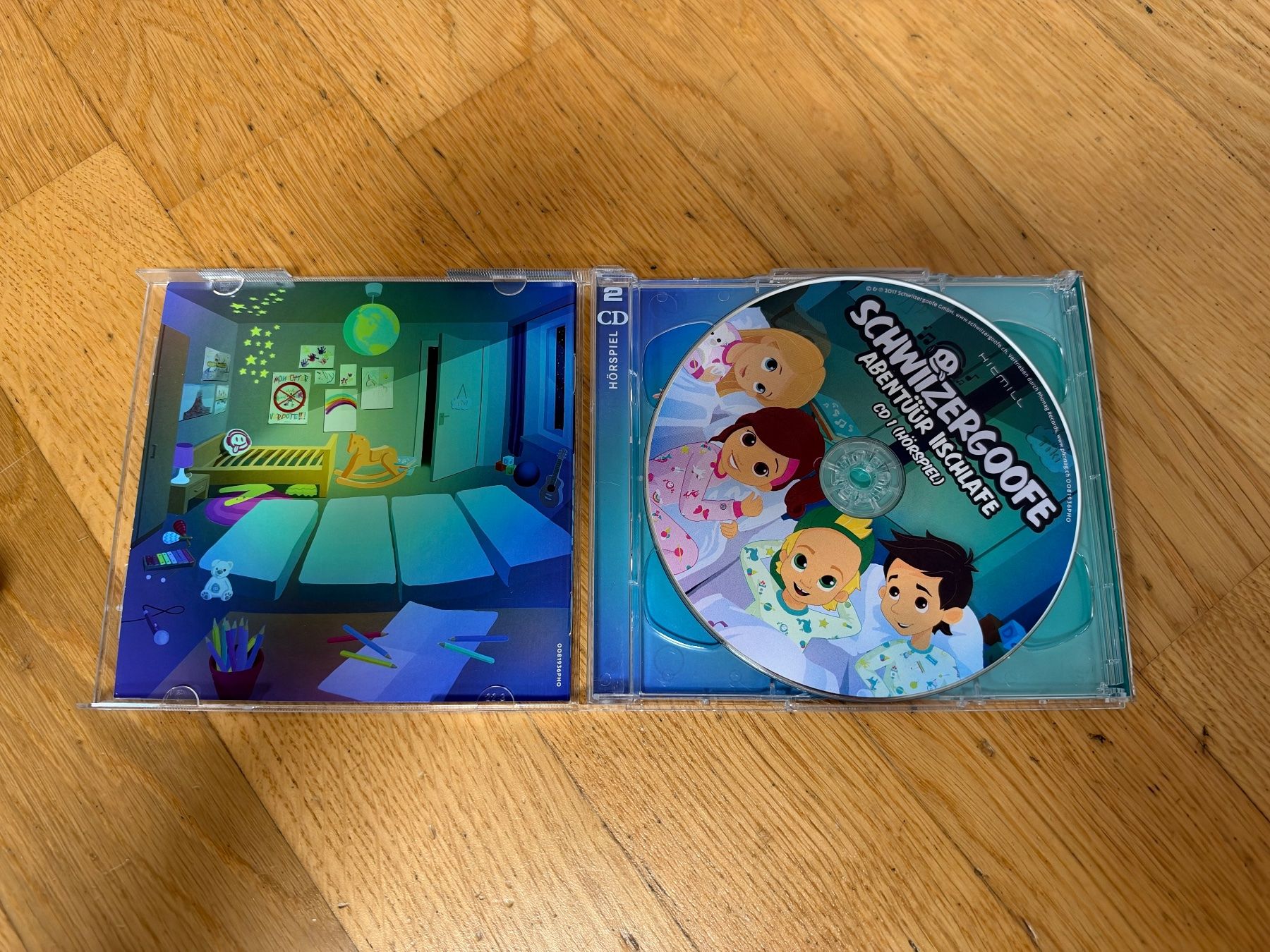 CD: Schwiizergoofe cd – Usato da Hettlingen venduto da Lalula11 1