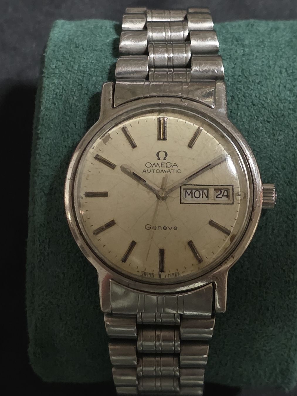 Omega Montres: Montre Omega Genève Automatic  – D'occasion à La Chaux-de-Fonds par mem_l6xm