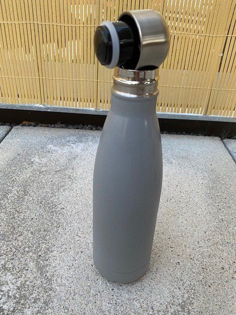 Borracce & Thermos: Reflektierende Thermosflasche – Nuovo e nell'imballaggio originale da Richterswil venduto da Ninodp 1