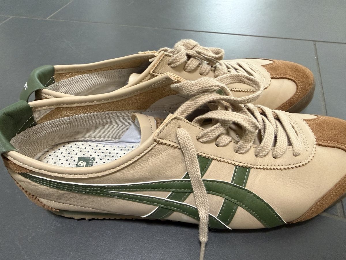 Onitsuka Scarpe da uomo: Onitsuka Tiger Mexico 66 – Nuovo (secondo la descrizione) da Aarburg venduto da Yassuo 1
