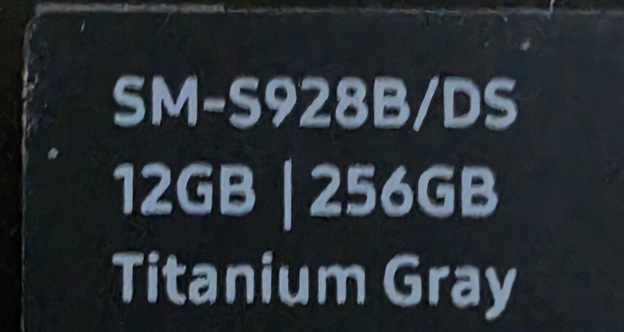 Samsung Handys / Smartphones: Samsung Galaxy S24 Ultra – Gebraucht aus Affoltern am Albis von Thomyb 3