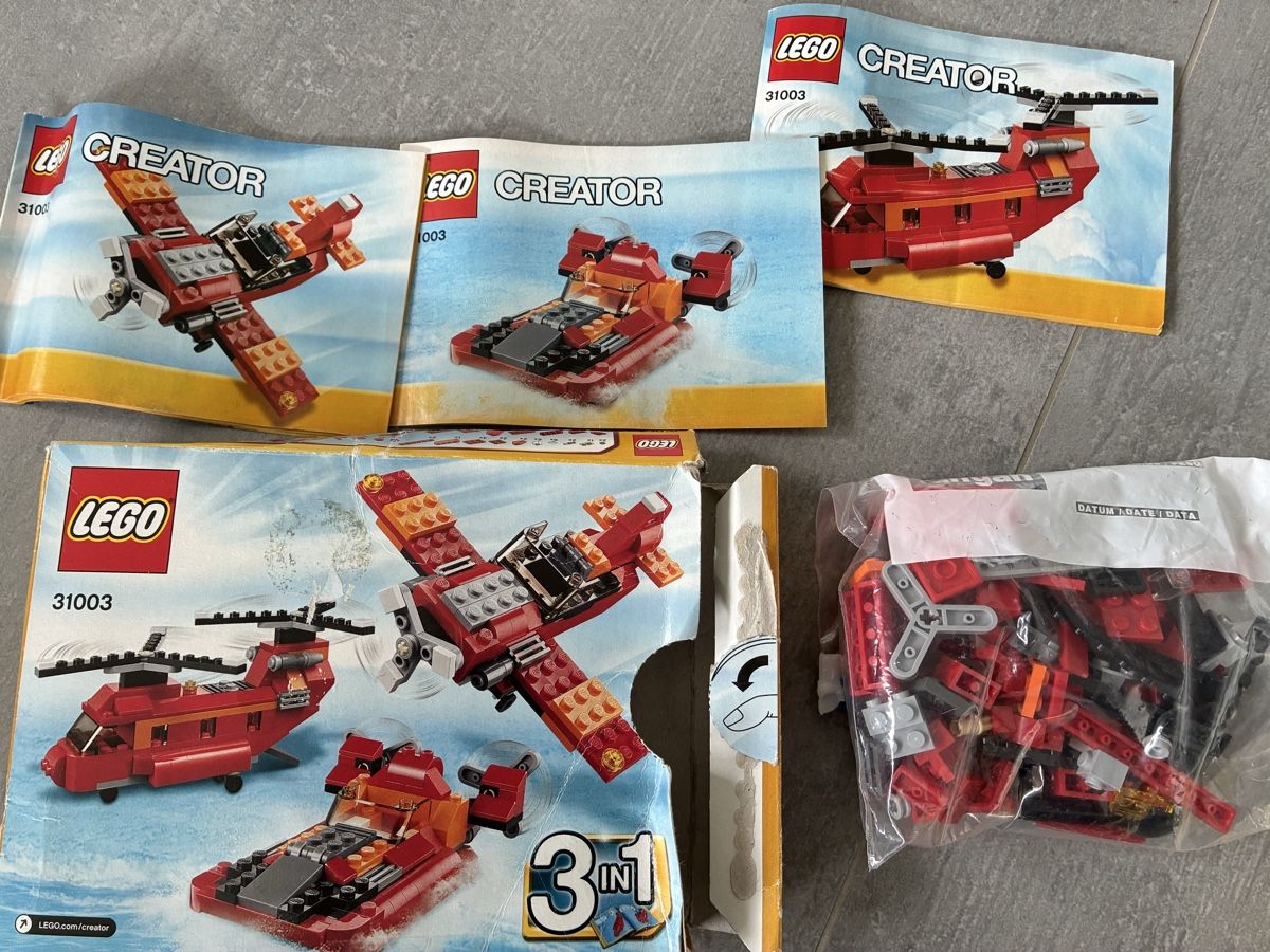 Lego Baukästen: Lego Creator 31003 – Gebraucht aus Luzern von Flip_ 1