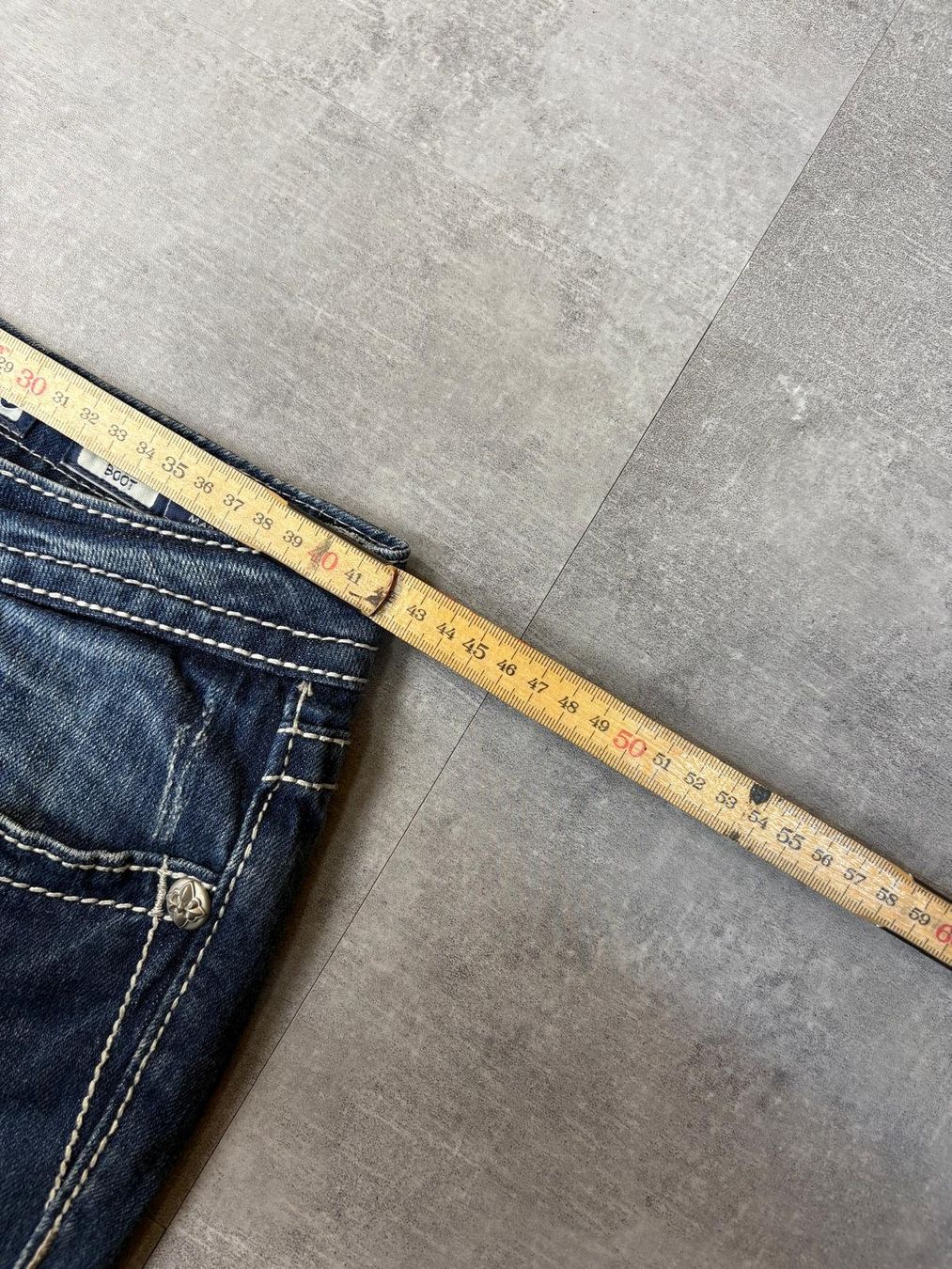 Jeans: Miss Me Bootcut Flared Jeans - Grösse L/30 – Usato da Werdenberg venduto da hase.vintage 7