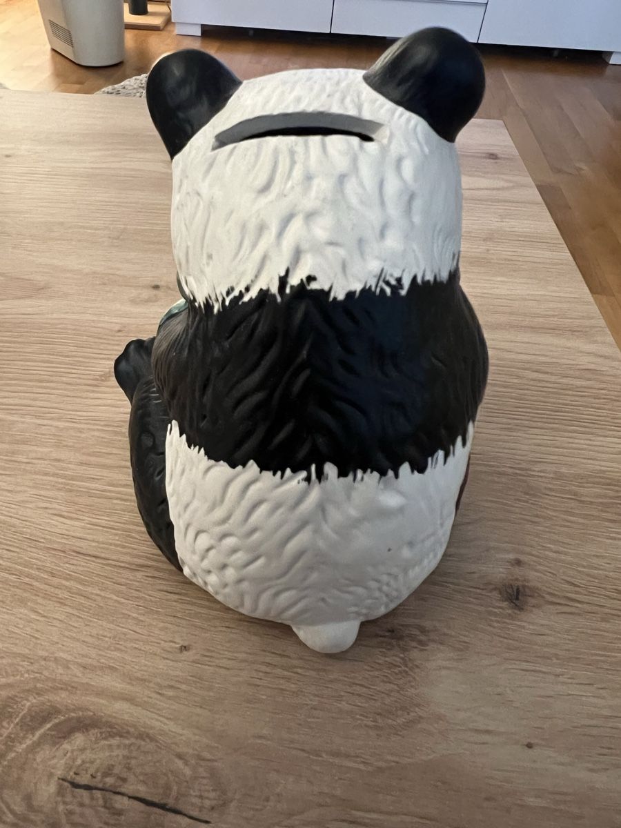 Spardosen: Kässeli Panda – Gebraucht aus Thun von Siladi 1