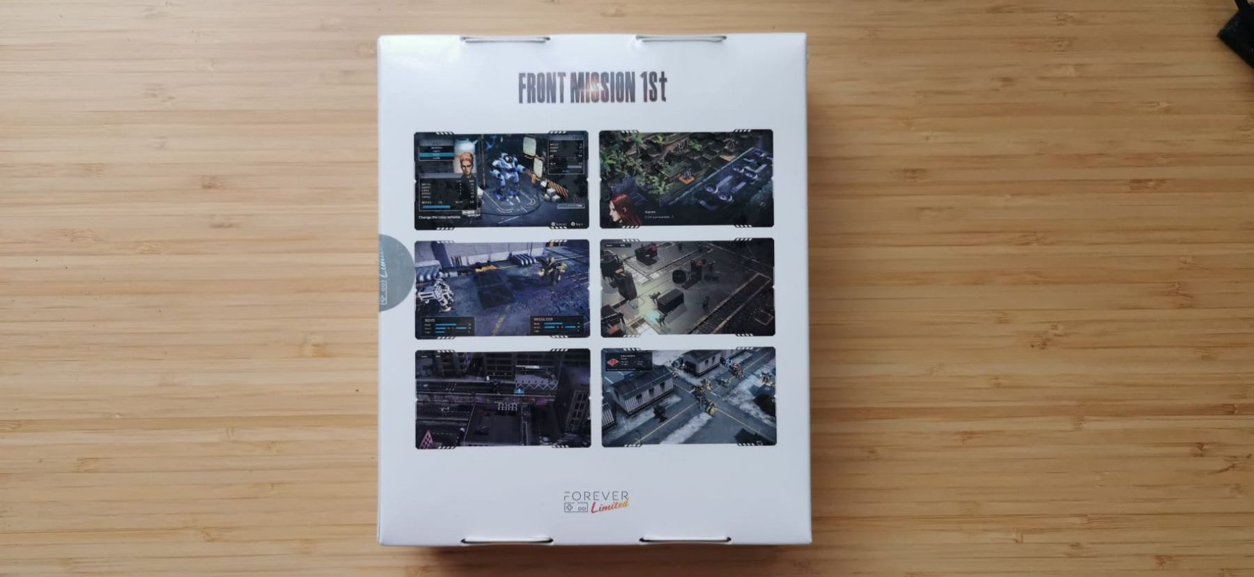 Giochi: Front Mission 1st: Remake Limited Edition (Nintendo Switch) – Nuovo e nell'imballaggio originale da Zürich venduto da Thosedancingdays 1