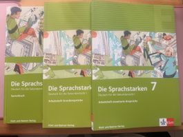 Sprachstarken 7 Deutsch Sekundarstufe I Lehrbuch