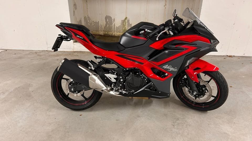 Kawasaki Strada: 2025 Kawasaki ninja 500 se – Usato da Zürich venduto da ale_22wy 7
