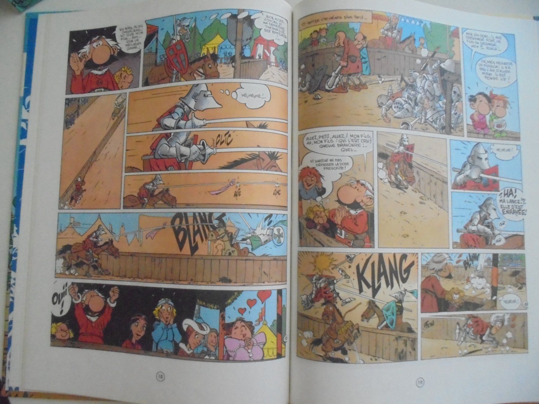 Fumetti: Gully " 3) Le poisson bleu " E.O 1987 excellent état – Usato da Crissier venduto da Promopost 2