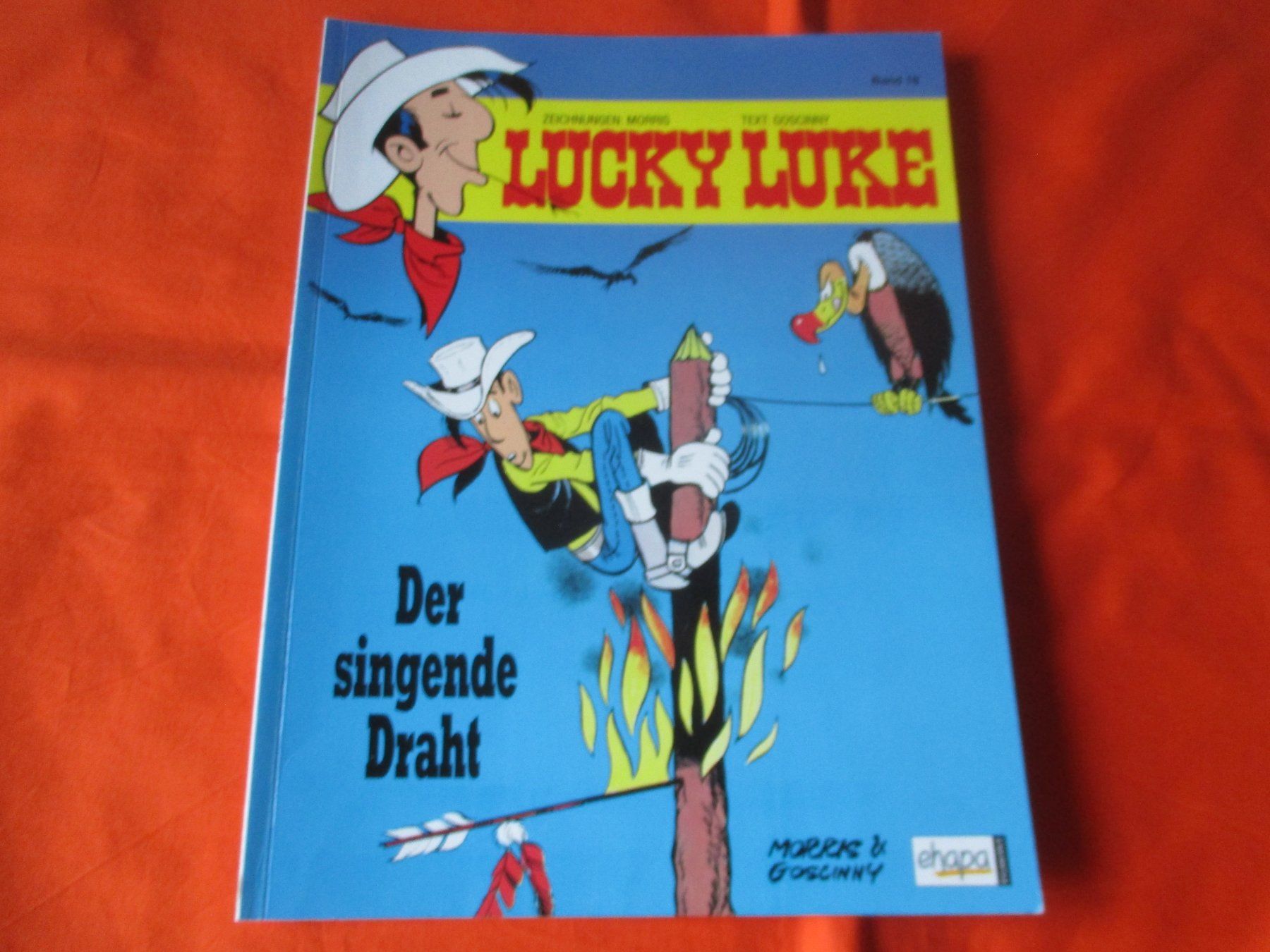 Fumetti: Comic Lucky Luke Band 18 – Usato da Birsfelden venduto da alles-muss-raus