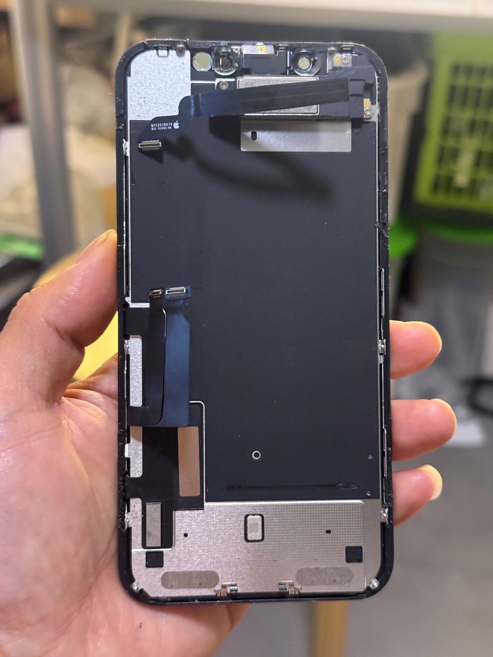 Apple Telefoni cellulari / Smartphones: Écran original iPhone XR vitre tactile a cassé – Difettoso da Morges venduto da DA-repa 1