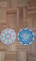 Dessous de plat diamond painting neufs "Mandala"/Untersetzer