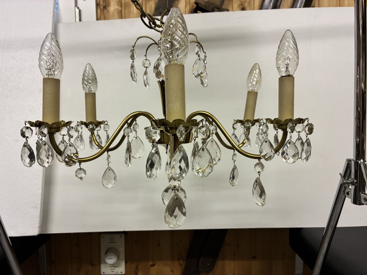Lampadari & plafoniere: 1 antiker Kronleuchter – Usato da Bubendorf venduto da Mia111