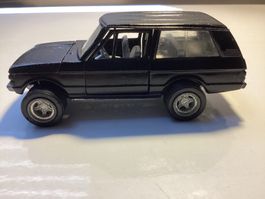 Dinky Toys "RANGE ROVER BLACK CUSTOM“ 70er Jahre
