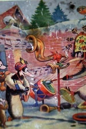 Cartoline postali: Pip & Squeak Annual 1933 – Usato da Bern venduto da kultiges