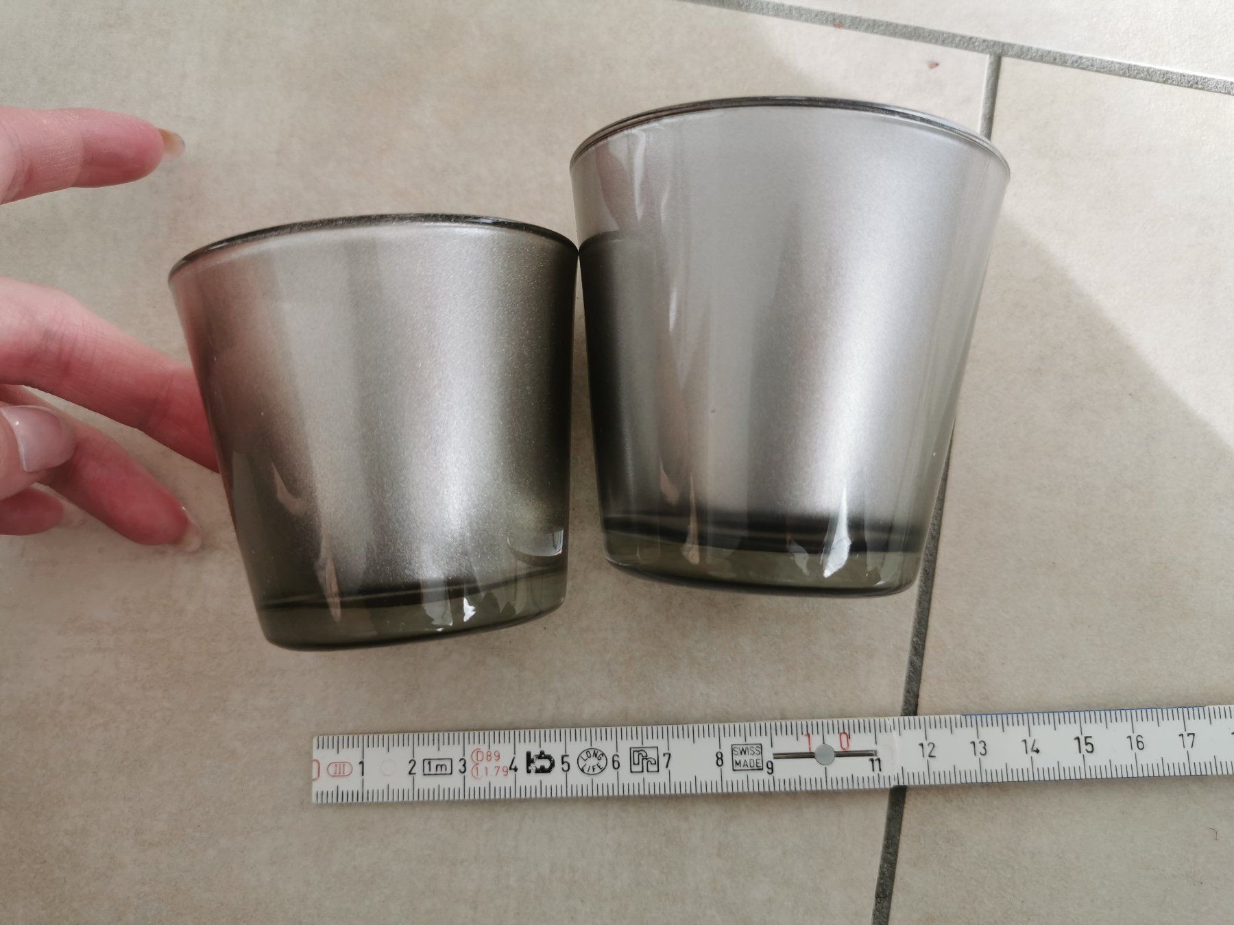 Tutte le decorazioni: Kerzenglas / Dekoglas – Nuovo (secondo la descrizione) da Rickenbach b. Wil venduto da Beautiful.Things 2