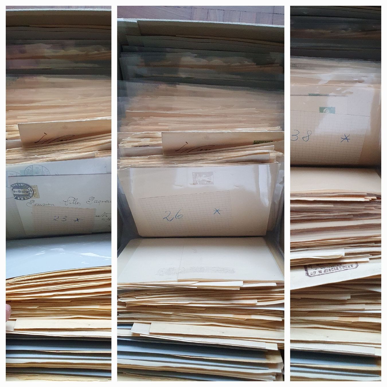 Alle Briefmarken: Schachtel voll Streifbänder – Gebraucht aus Kreuzlingen von Rschweiz1 4