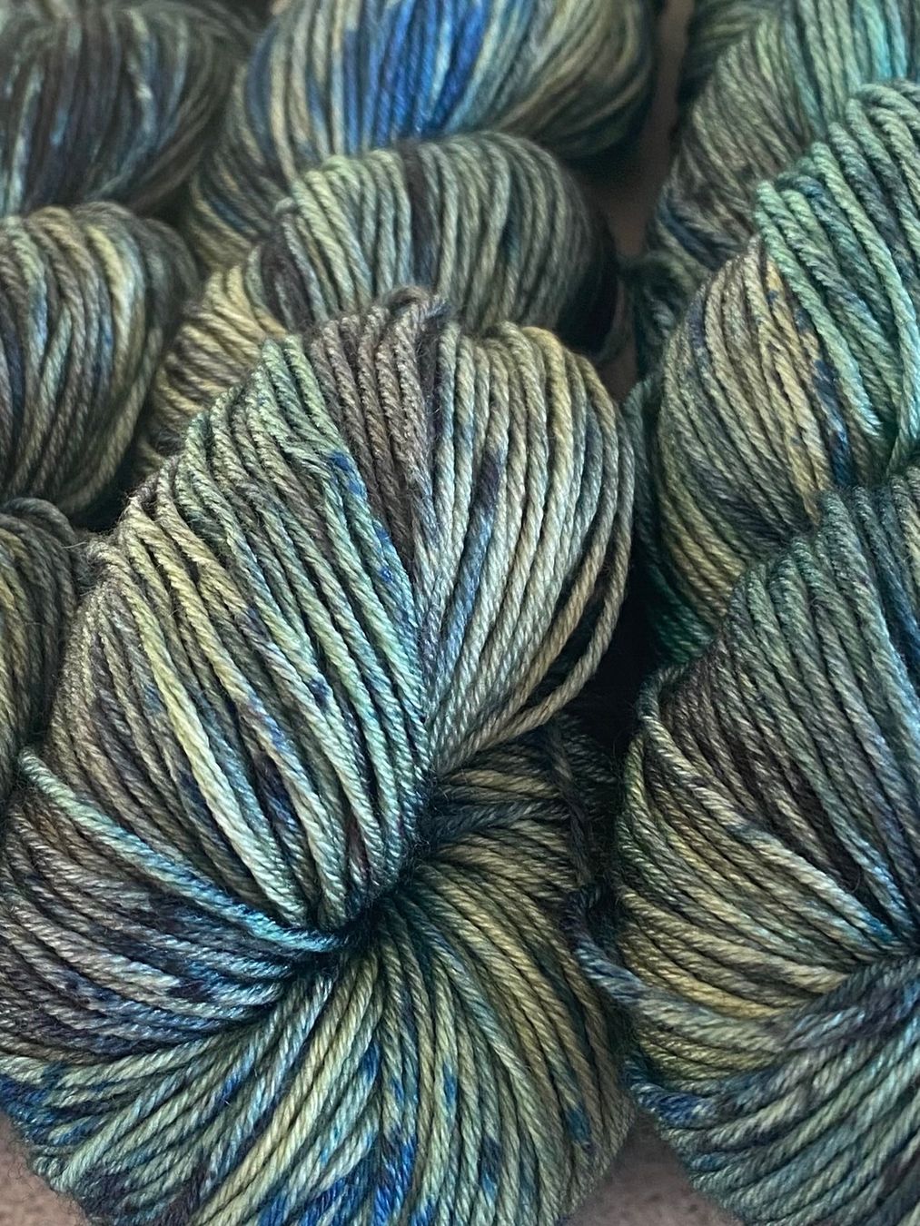 Lana: Merino et soie teinte à la main – Nuovo e nell'imballaggio originale da Randogne venduto da BonnieG 1