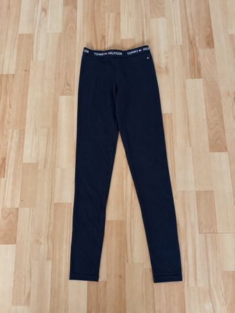 Leggings Tommy Hilfiger marineblau 