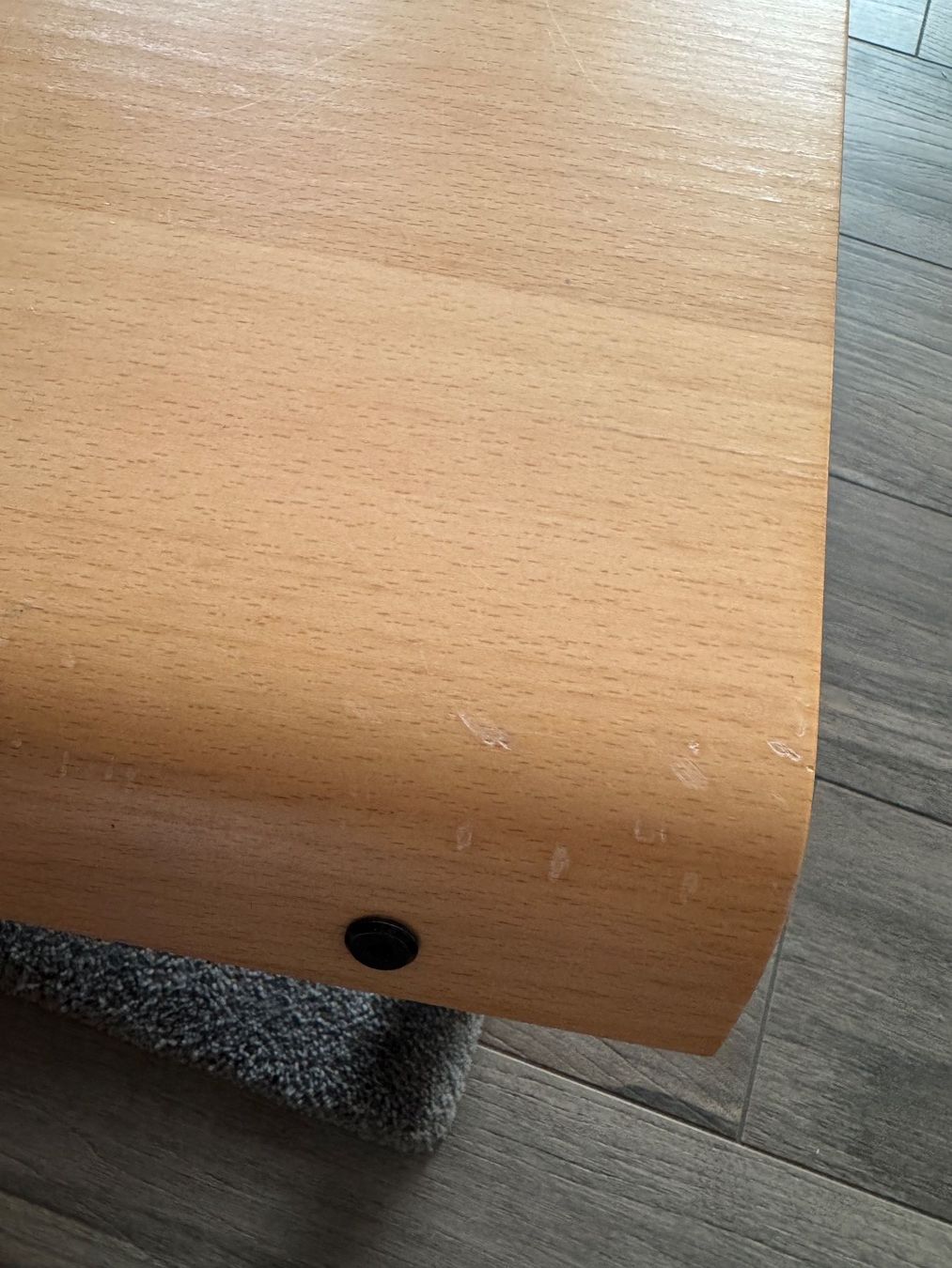 Tavoli: Giroflex Tisch Chromstahl mit Holz – Usato da Horgen venduto da Auction-Kings 5