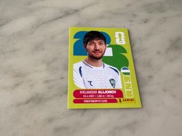 Panini FIFA WM 2026 Sticker Khojiakbar Alijonov  UZB 8