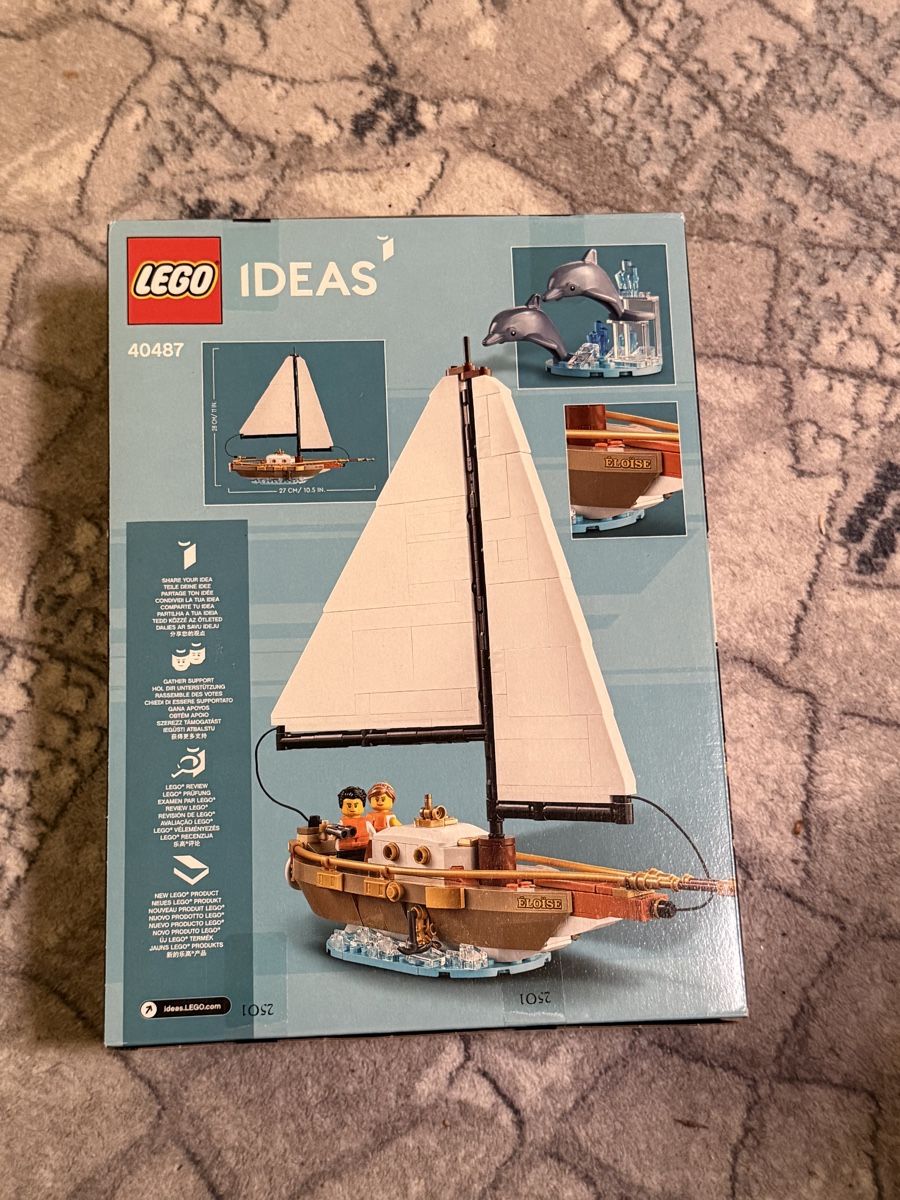 Lego Kit di costruzioni: Lego Ideas 40487 NEU – Nuovo e nell'imballaggio originale da Birsfelden venduto da bar_dlr6 1