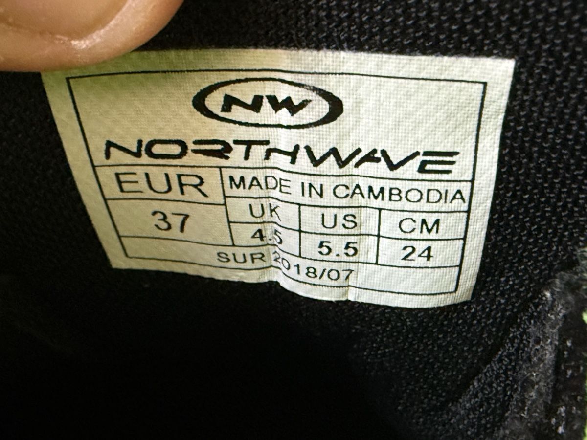 Northwave Scarpe da uomo: Rennveloschuhe Northwave Grösse 37 – Usato da Pfäffikon SZ venduto da kohlie 3
