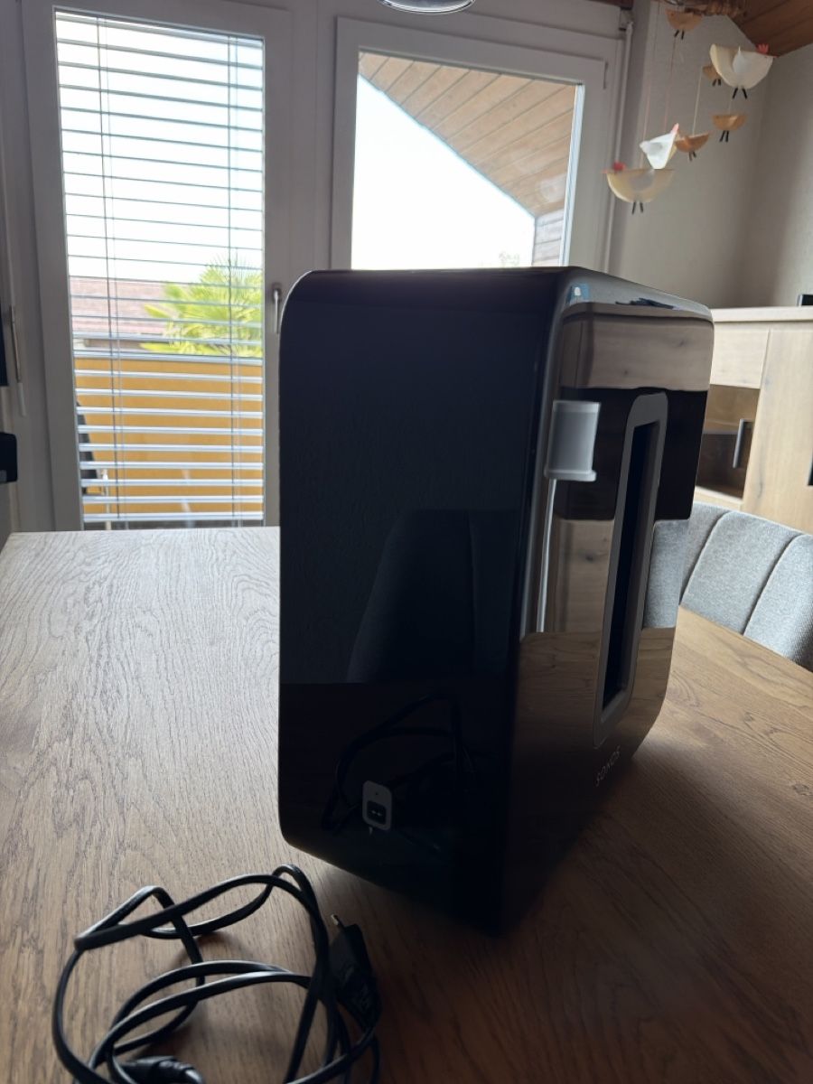 Sonos Home Cinema: Sonos Sub schwarz guter Zustand – Usato da Hindelbank venduto da Swisscux 3