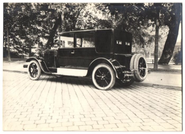Fotografie & Manifesti: Fotografie Auto, Landaulet mit Hardtop / – Usato da Berlin venduto da bartko-reher