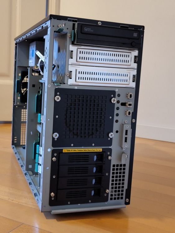 Server: Terra Server 6530 G1 Tower 1x 6C E5-2620v2 64GB RAM RAID 2x – Usato da Oeschgen venduto da tim_297z 7