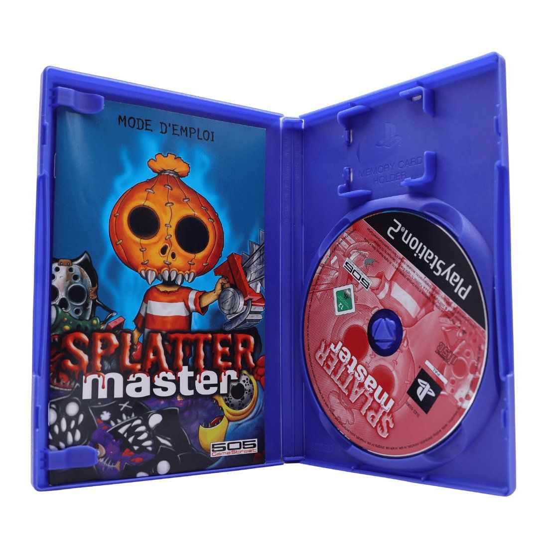 Spiele: Splatter Master - PS2 – Gebraucht aus Paudex von dindeboy 2