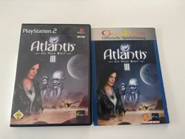 Atlantis 3 Die neue Welt inkl. offizielle Spielelösung (PS2)