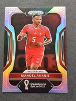 Manuel Akanji Silver Prizm Refractor WM Katar 2022