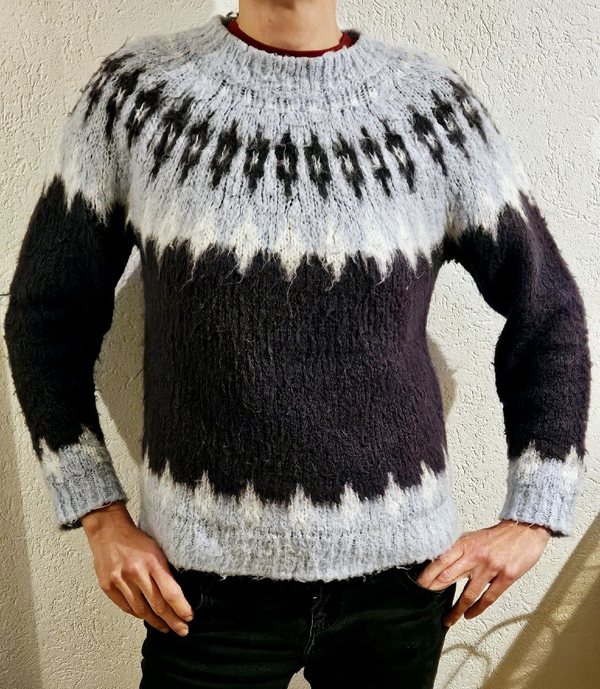 Maglioni & Felpe: Pullover motifs islandais – Usato da Baulmes venduto da Emm_g29m