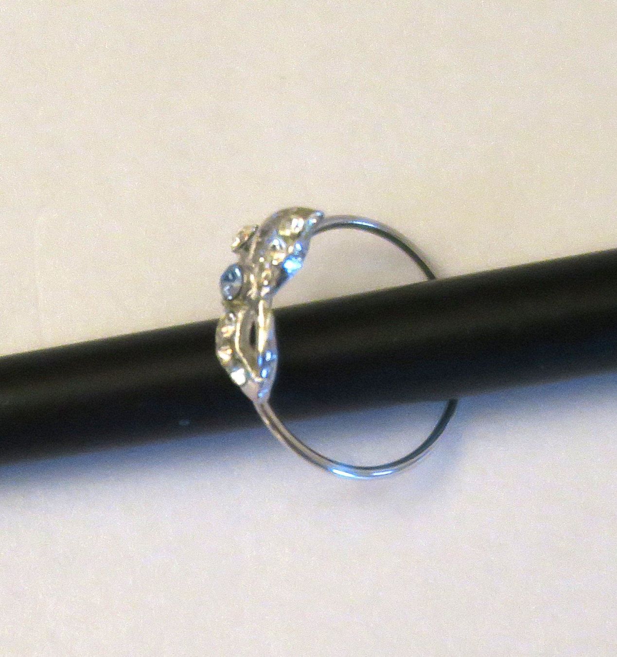 Anelli: Ring mit Strasssteinen, Gr. 52 mm – Usato da Brittnau venduto da marlenestone 1