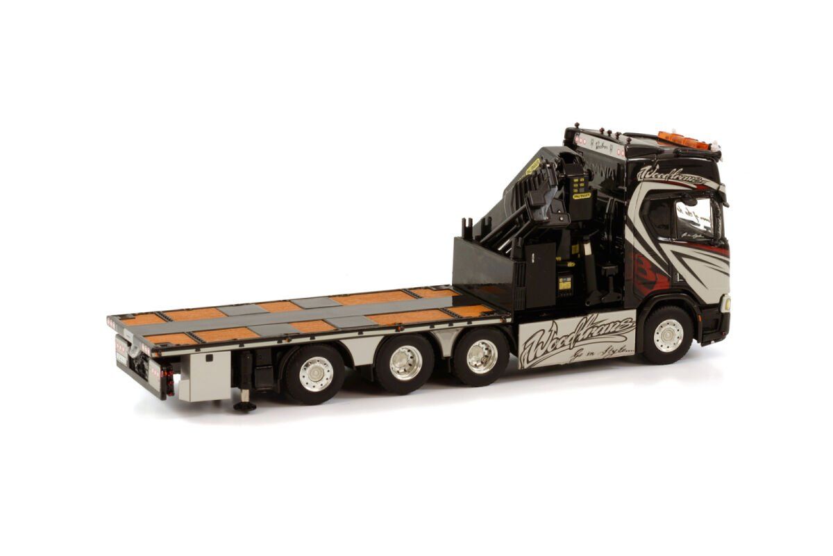 WSI Models Kit di modellismo & Modellini statici: WSI 01-3812 Scania Woodtrans – Nuovo (secondo la descrizione) da Dagmersellen venduto da FBM-Bacheli 2