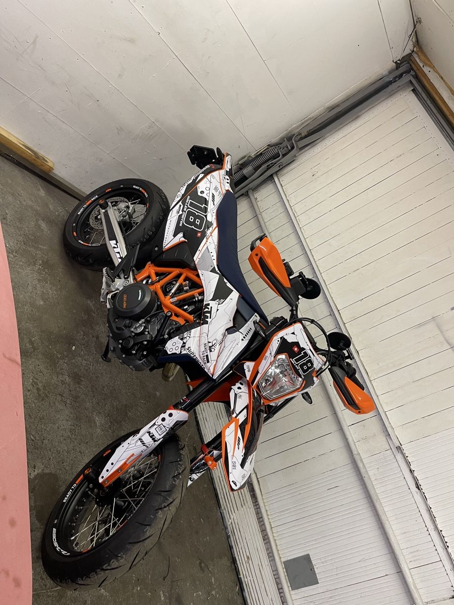 KTM Strada: KTM 690 SMCR – Nuovo (secondo la descrizione) da Bözen venduto da Sanbo18 1