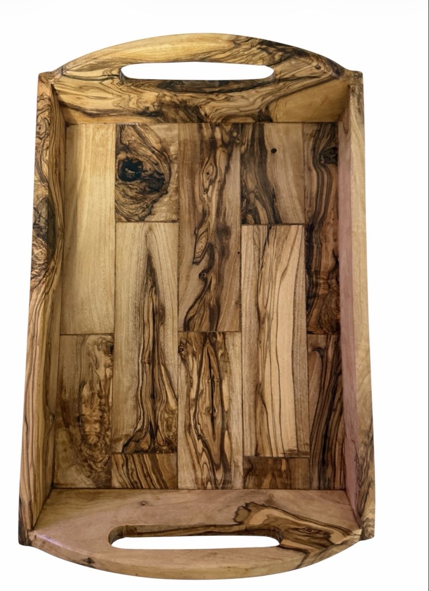 Articoli in legno: Serviertablett Olivenholz Holz 30x20cm neu – Nuovo e nell'imballaggio originale da Langenthal venduto da Ayla2024 1