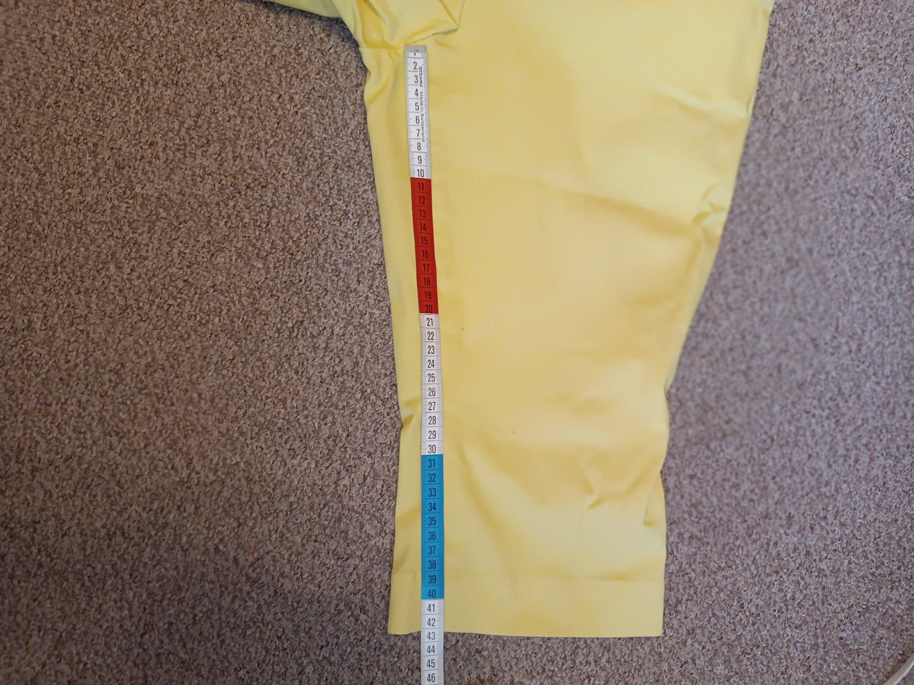 Pantaloni: Capri Hose Damen Gelb – Nuovo (secondo la descrizione) da Horn venduto da sonjamenzi 3