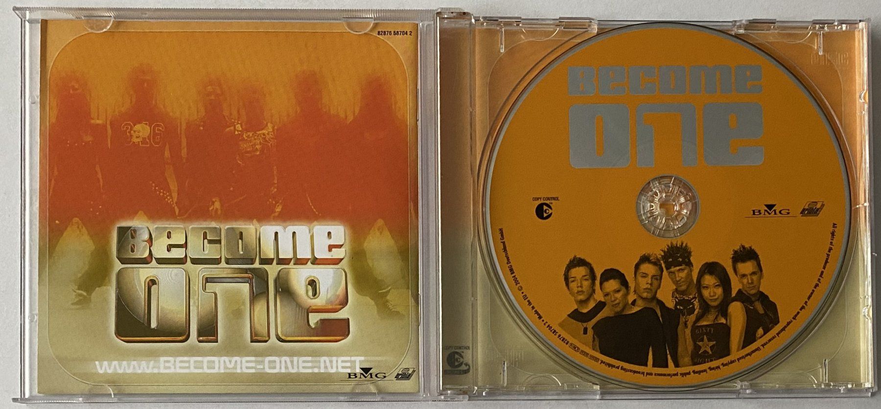 CD: Become One, 1 – Usato da Flums venduto da Asquillo 2