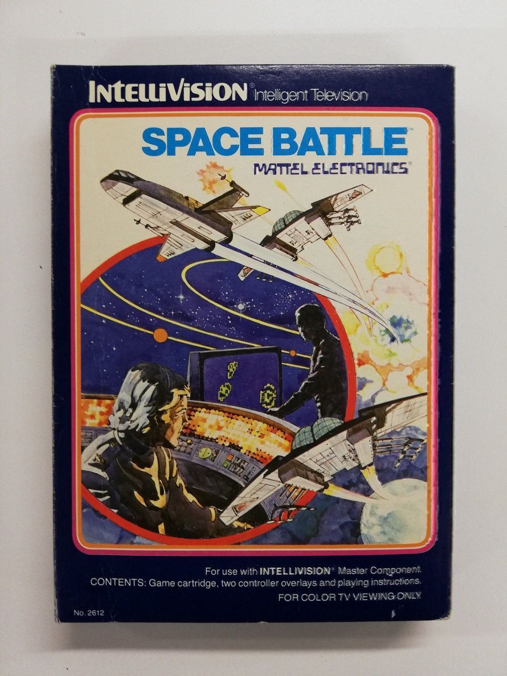 Giochi: Space Battle / Mattel Intellivision – Usato da St. Gallen venduto da zorro_dc