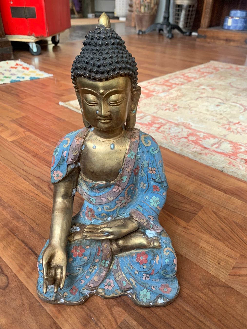 Sculture & Statue: Bronze Buddha Mongolia | LIQUIDATIONSVERKAUF – Nuovo (secondo la descrizione) da Luzern venduto da juliam_
