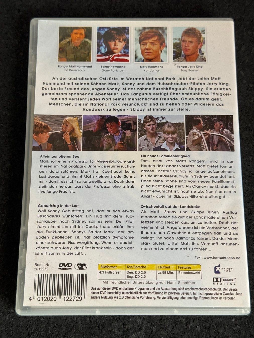 Tutti i DVDs: Skippy 2 das Buschkänguru DVD DE/EN – Usato da Fribourg venduto da tschjoly 1