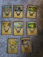Pokémon 30th Celebration 8 stk Pikachu ab 1 chf