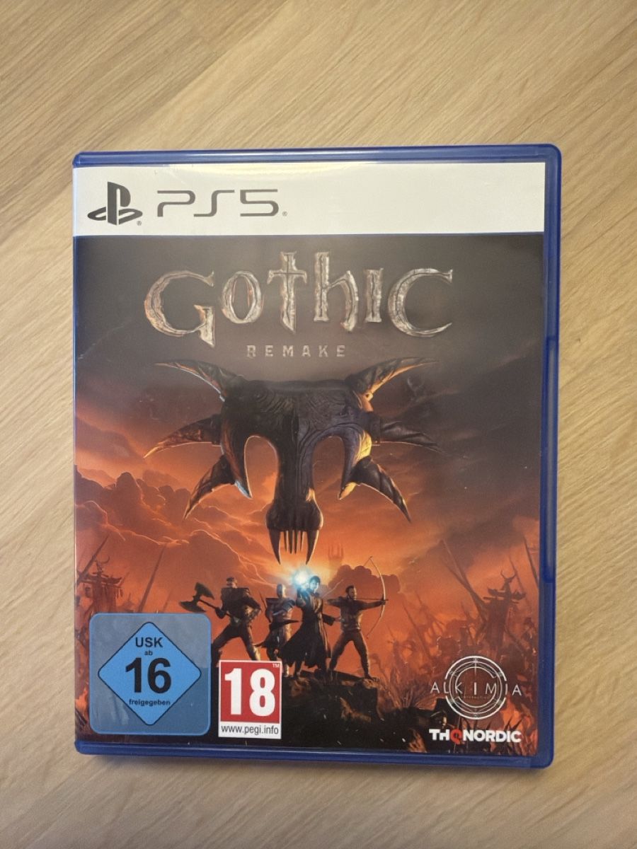 Sony Spiele: Gothic 1 Remake – Gebraucht aus Zug von vla_jw2y